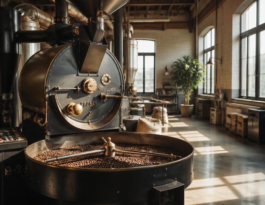 Inside the roastery: two mornings a week